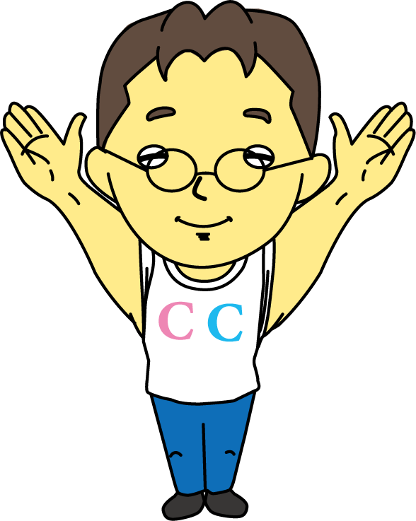 キャラクターメガネ