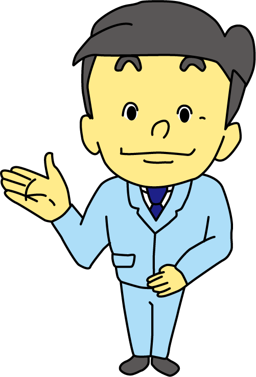 キャラクター作業員