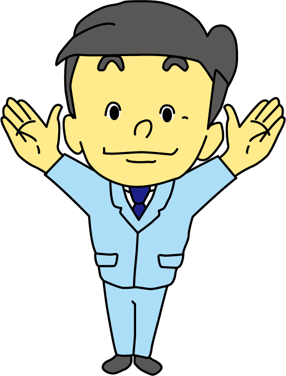キャラクター作業員