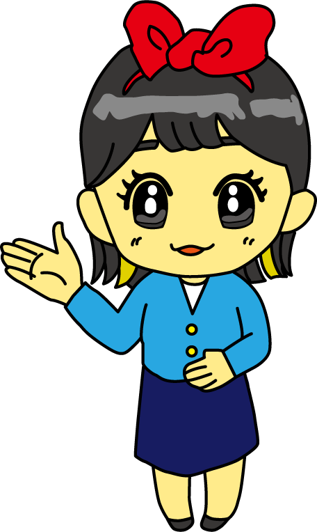 キャラクター少女