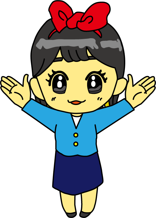 キャラクター少女