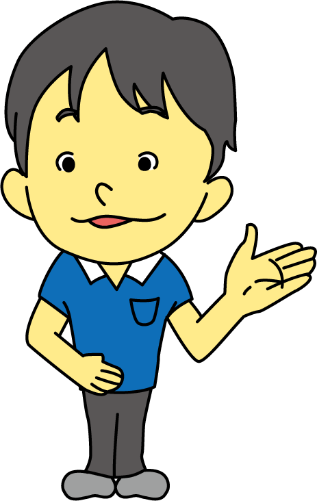 キャラクター少年