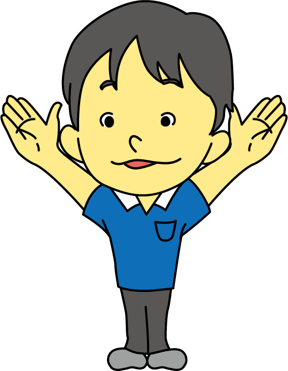 キャラクター少年